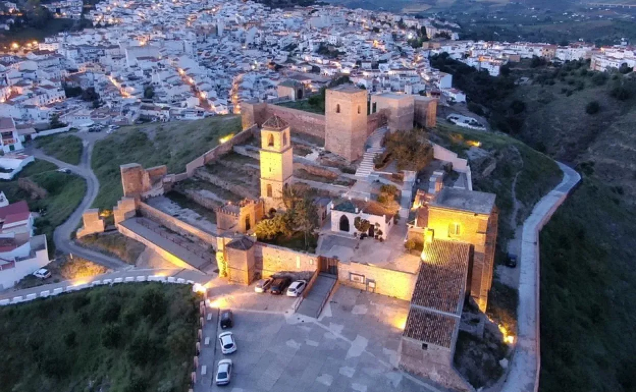 Álora old town and castle