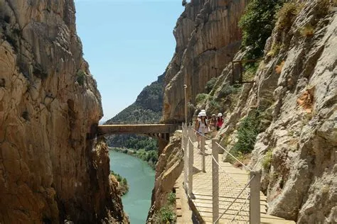 Caminito del Rey cliffside walkway