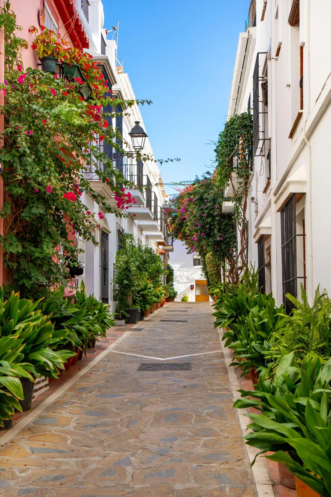 Marbella old town
