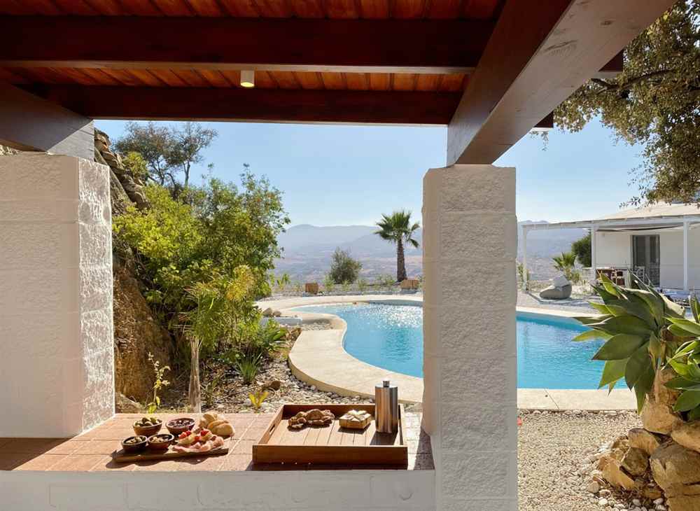 Álora Private Villa • Pool & 360° Mountain Views